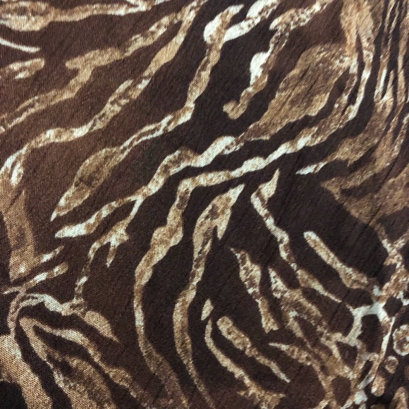 Liz Claiborne Summer Dress In Amimal Print, NWT!! - Picture 7 of 10